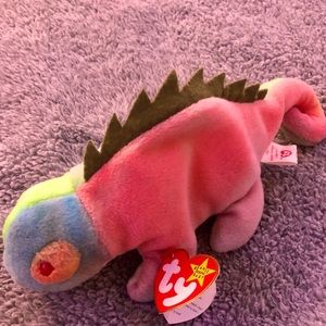 Iggy the Iguana TY Beanie Baby